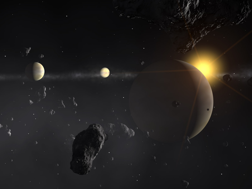 Астероиды слишком близко