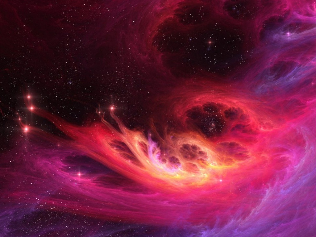 Красная туманность