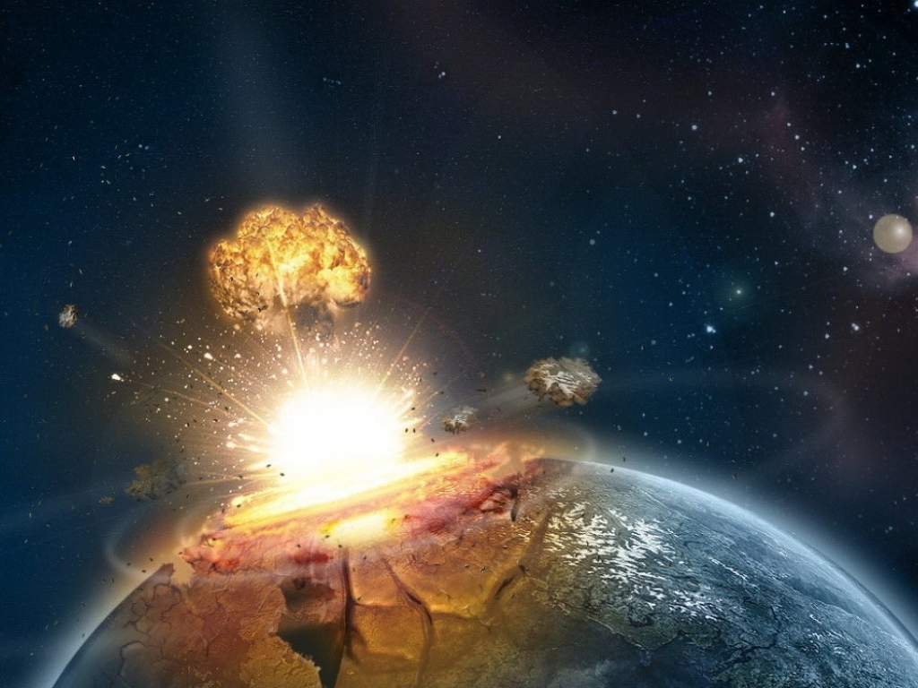 Падение астероида