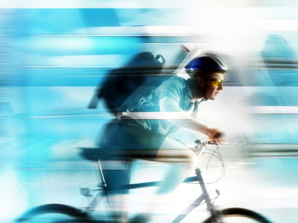 Спортивный велосипед