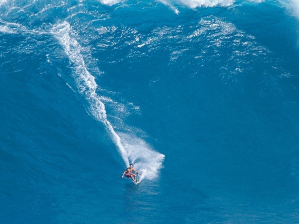 Волны на Мауи