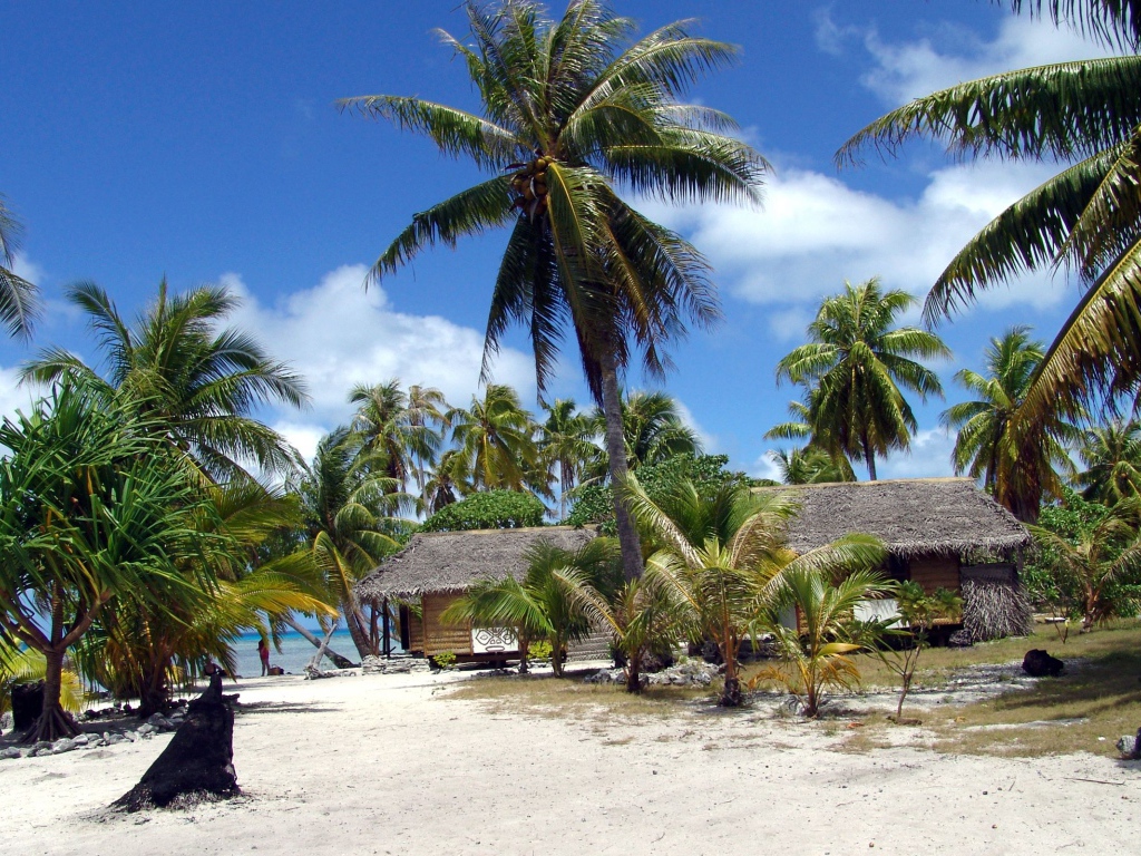 домик на острове