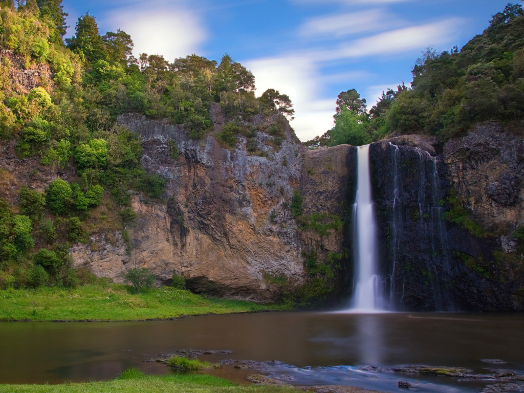 Водопад Hunua