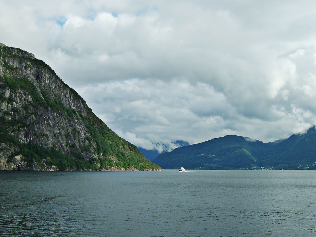 Норвежская природа