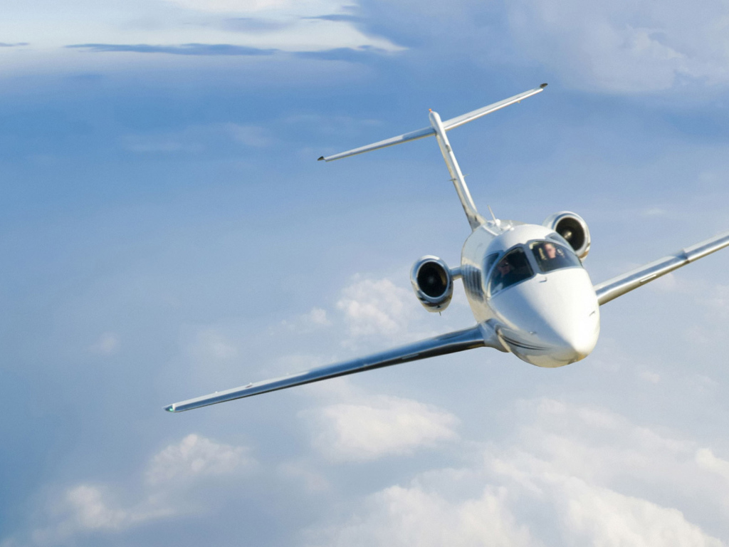 Пассажирский самолет