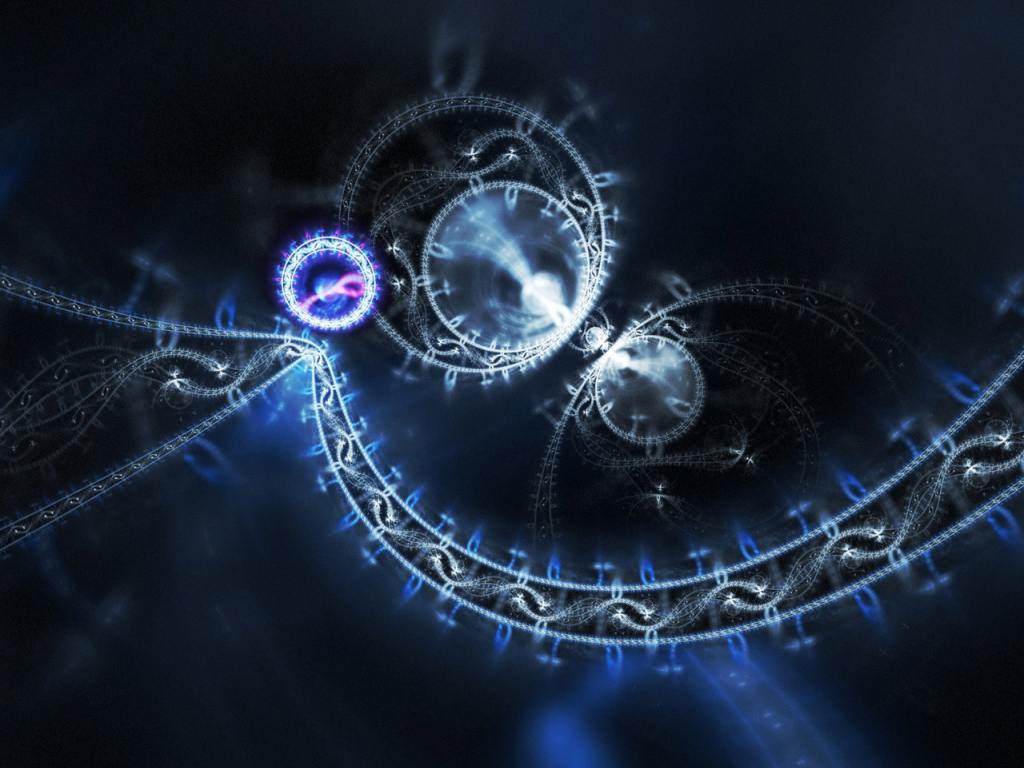 Абстракция. Фрактал