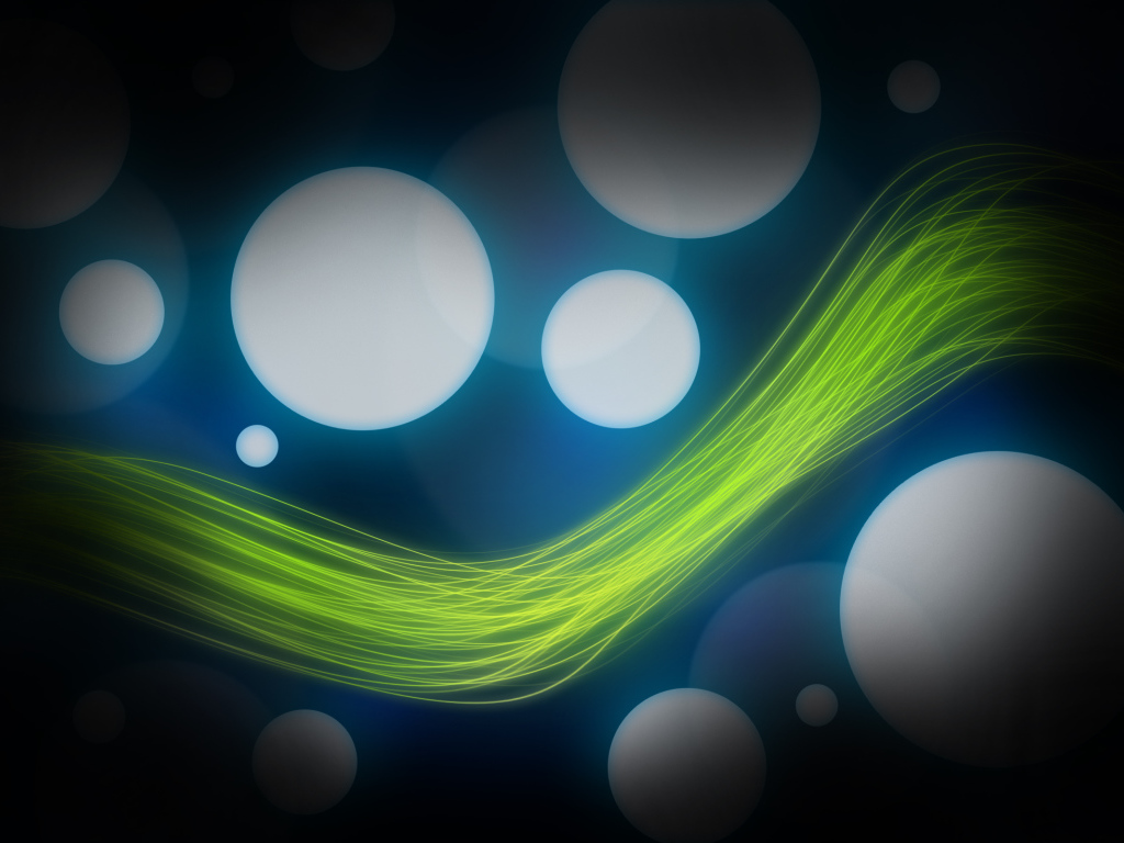 Абстракция, круги