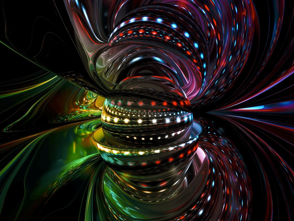 Абстракция форм