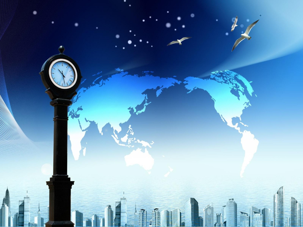 Время большого города