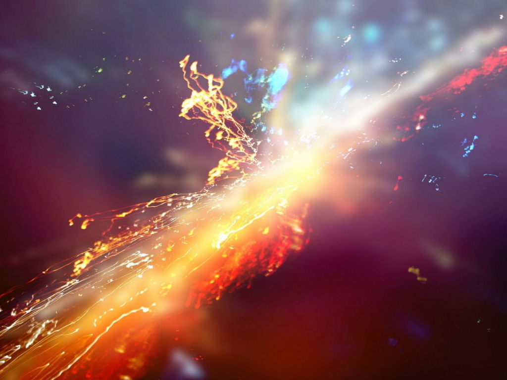 Яркие брызги