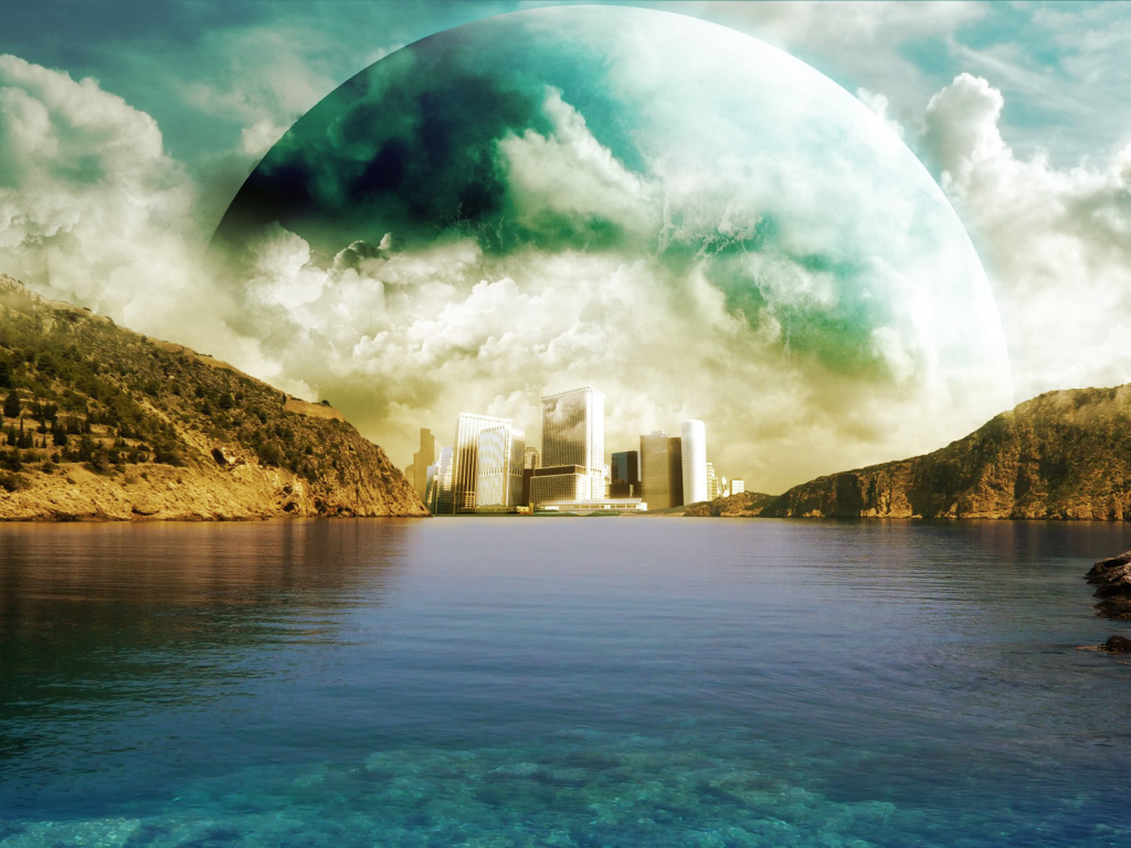 Город на горизонте