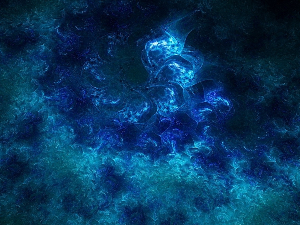 Глубина синего