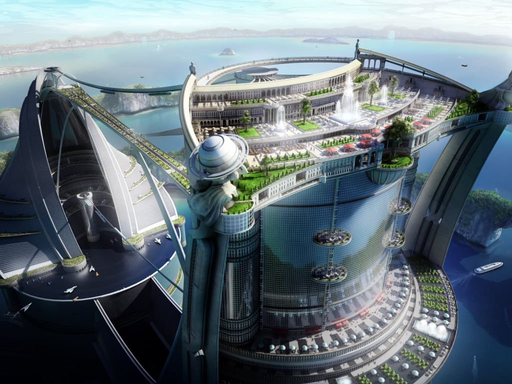 Город будущего