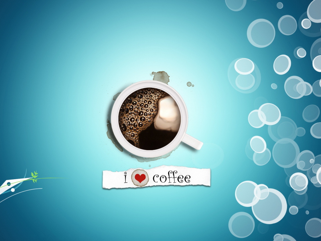 Я люблю кофе