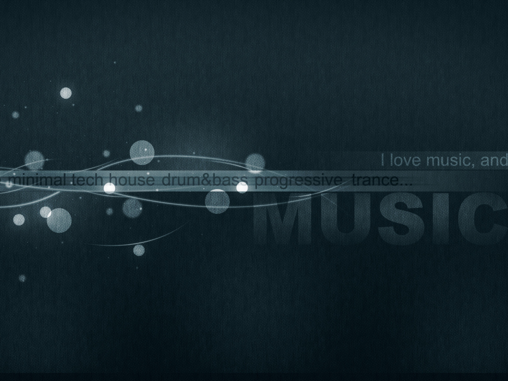 Я люблю музыку