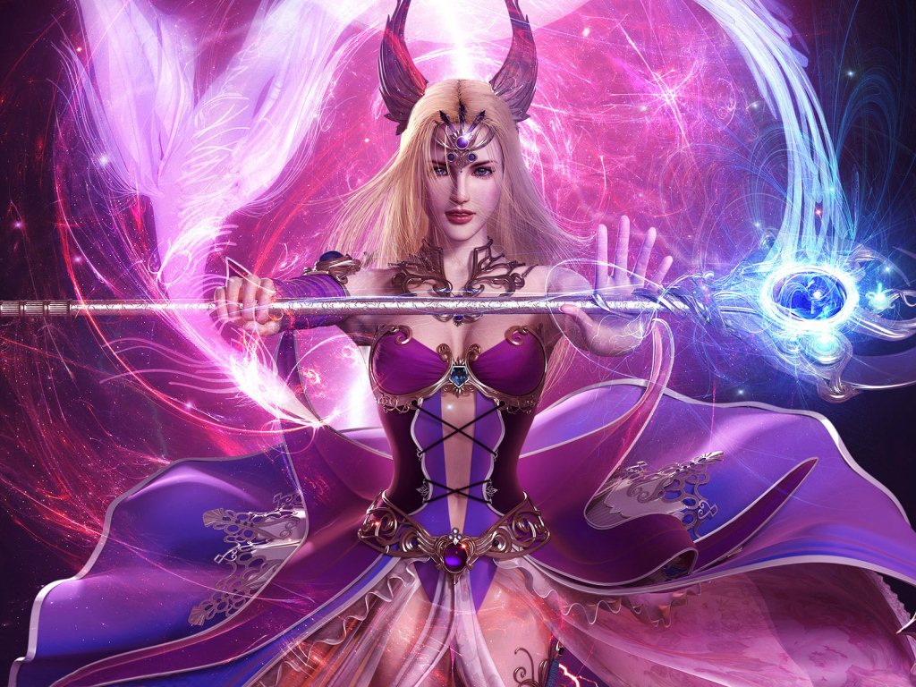 Волшебница