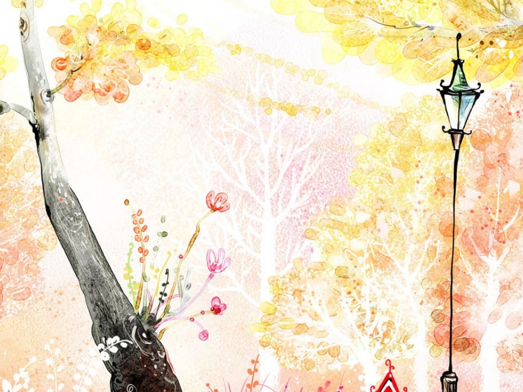 Краски осени