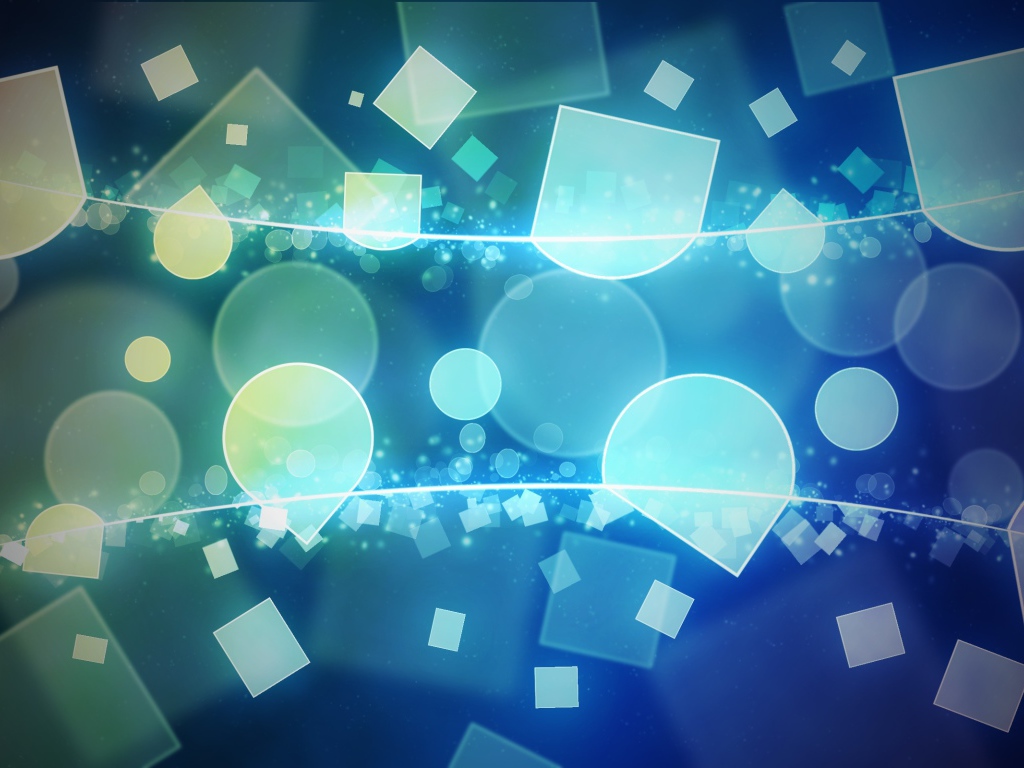 Светящиеся фигуры