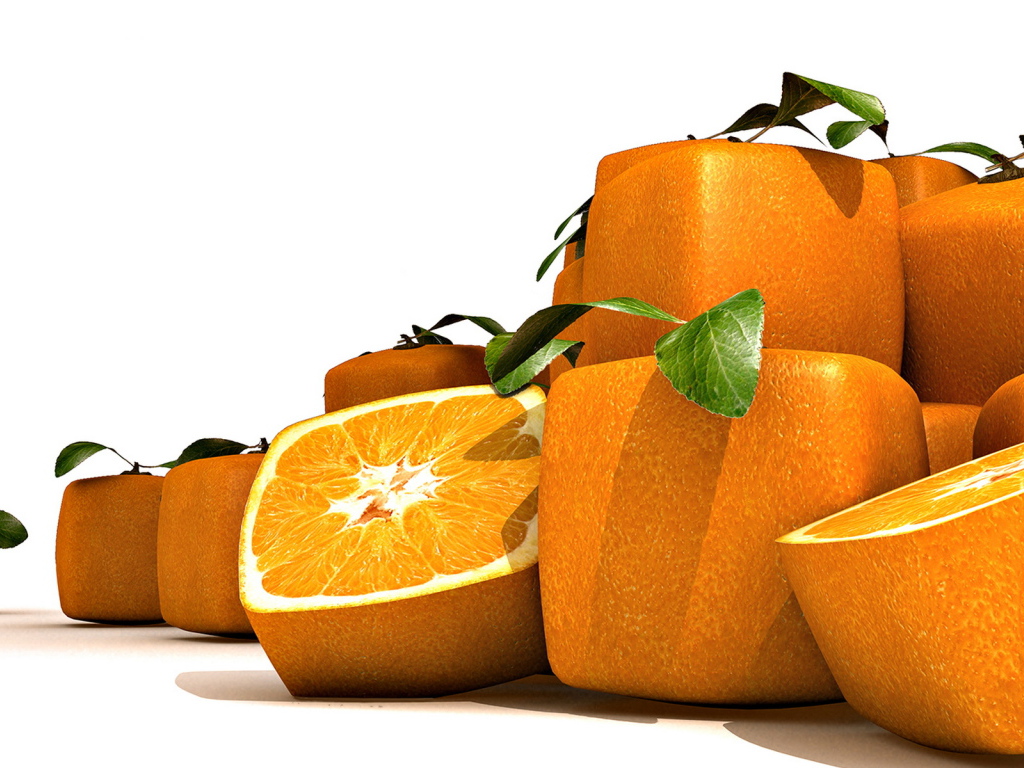 Квадратные апельсины