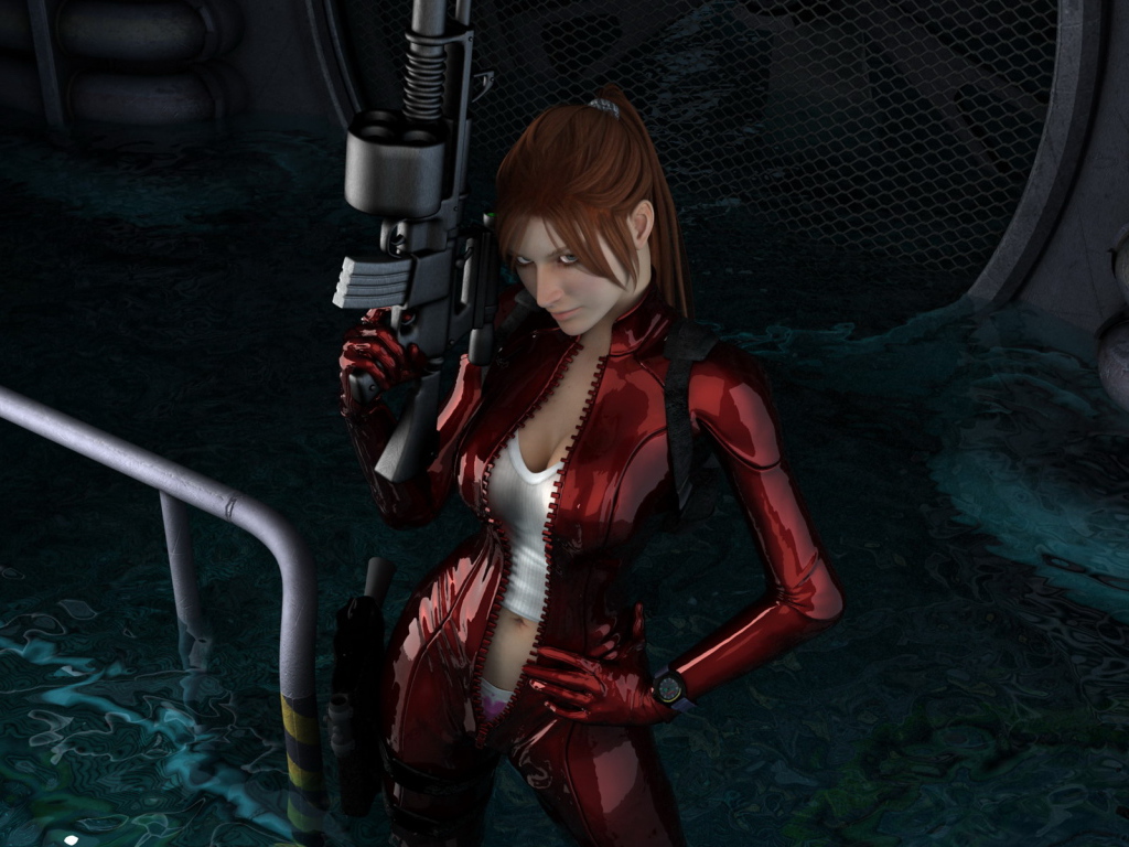 Девушка воин