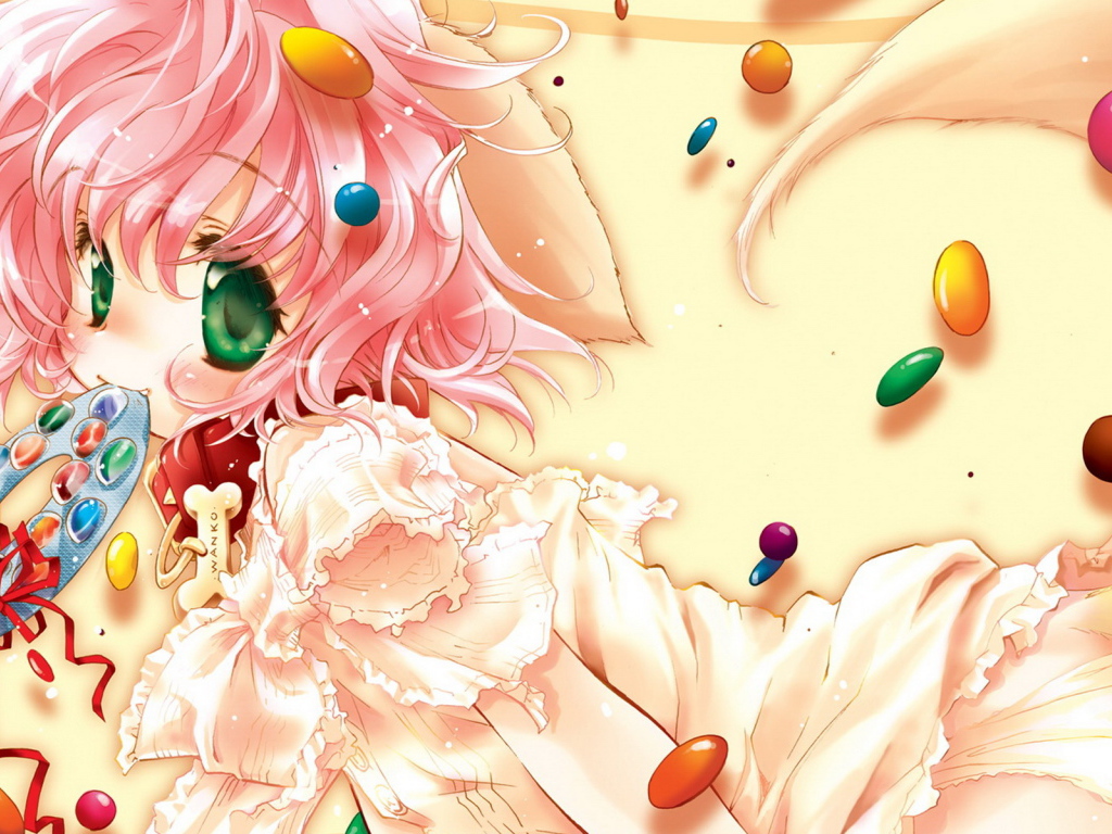 Девочка-собачка