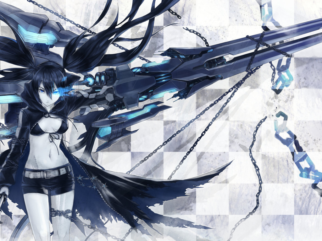 Девочка с мечом