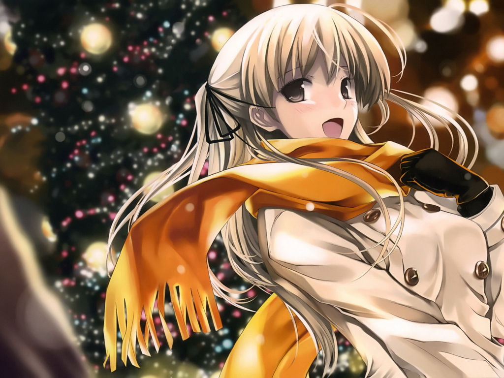 В прохладный зимний день