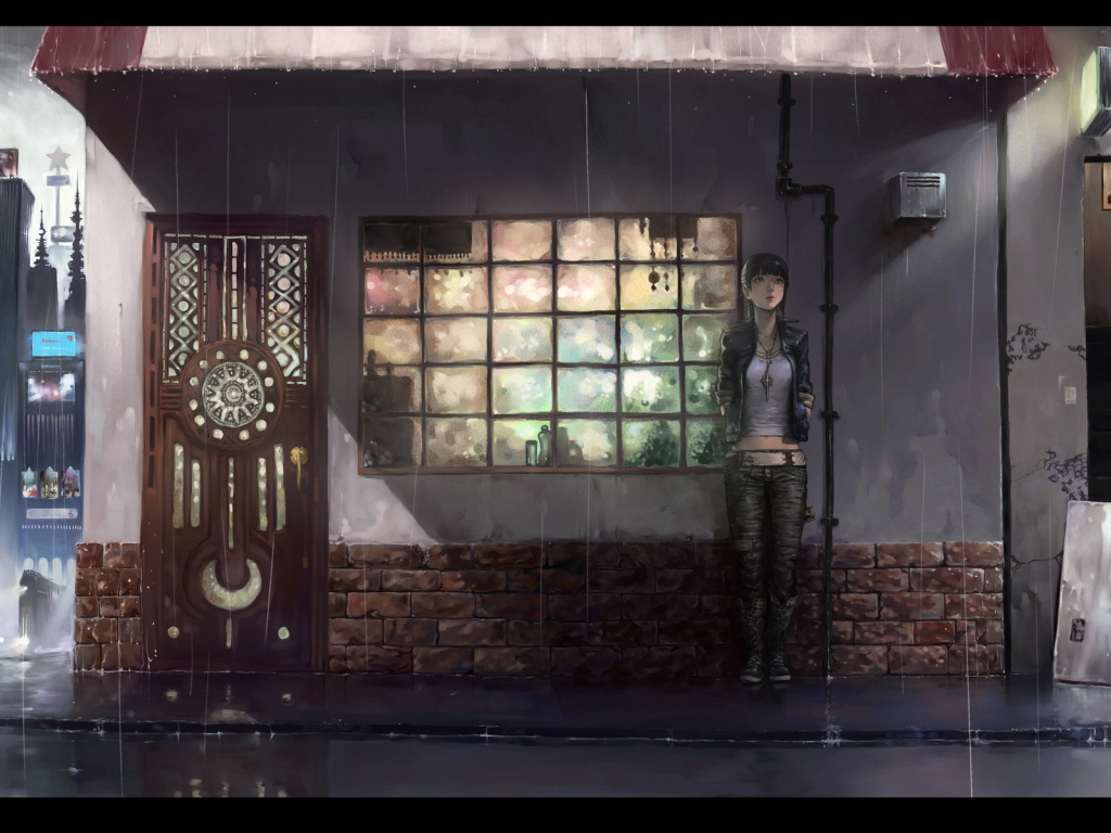 Ночной дождь