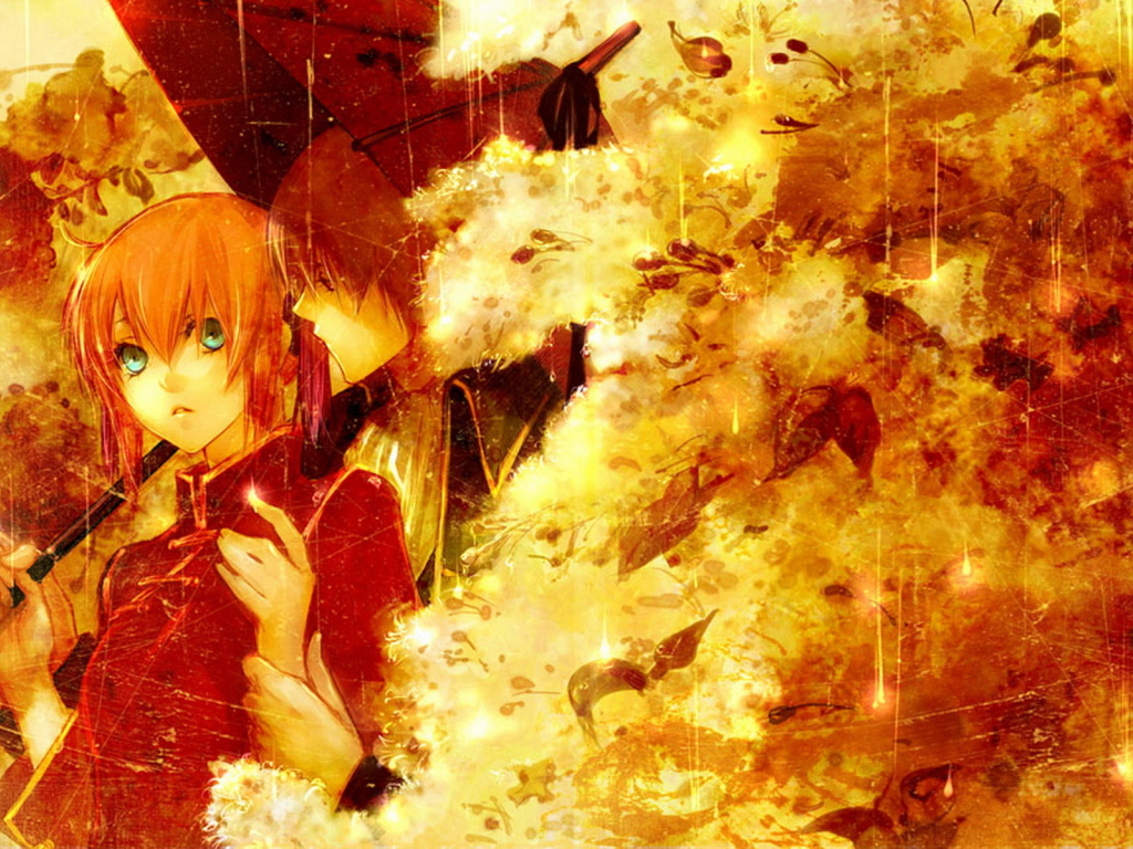 При осеннем мотиве