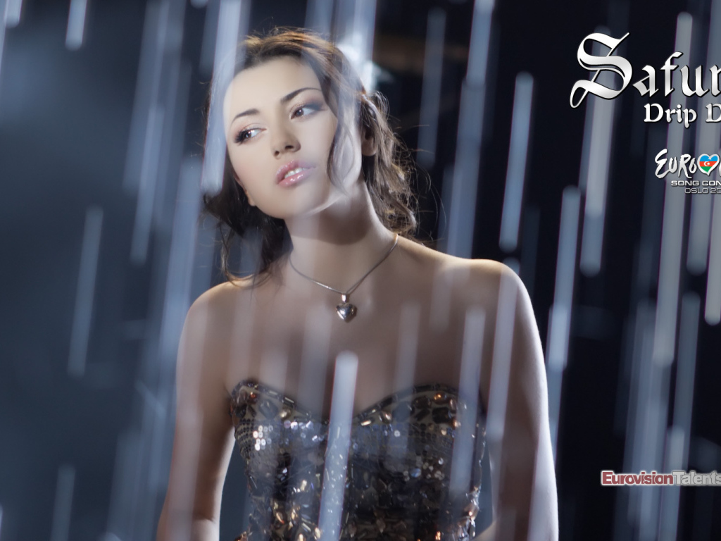 Safura Drip Drop Евровидение 2010