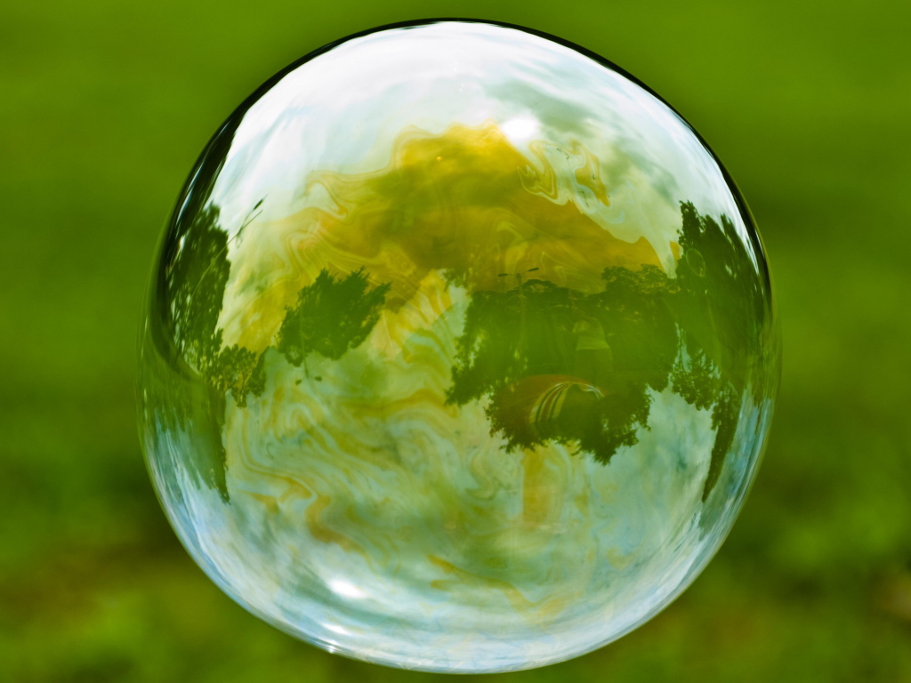 Большой пузырь