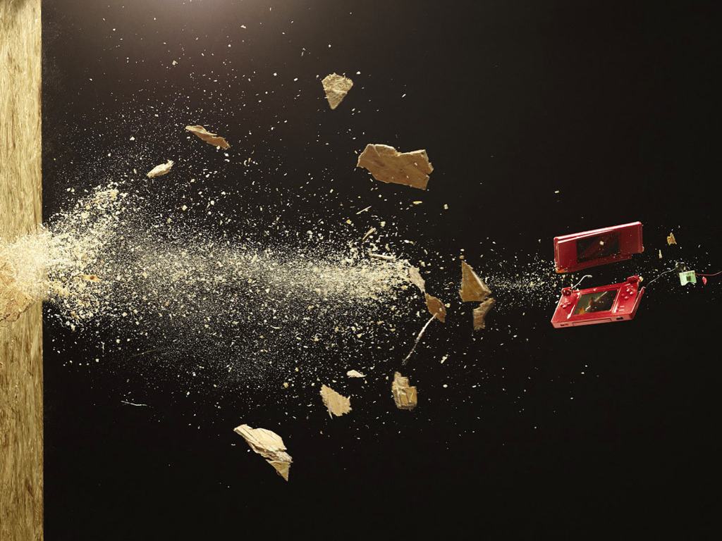 Разбитый телефон