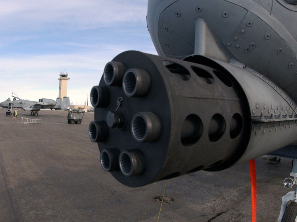 Пулемет на истребителе