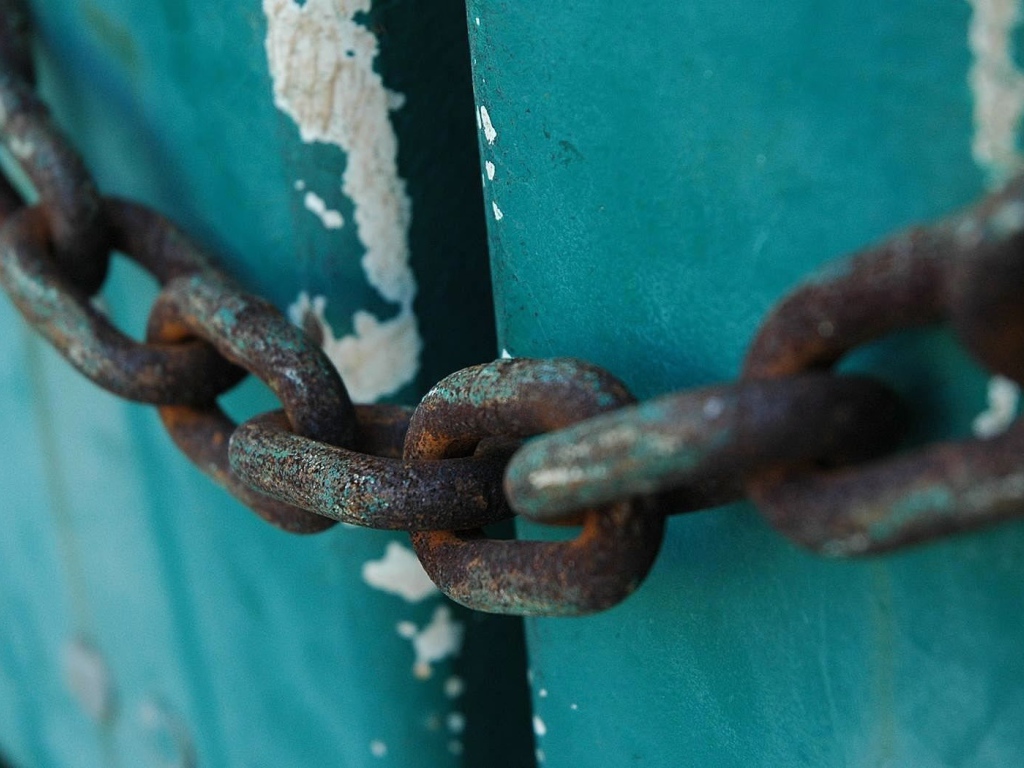 Старая цепь