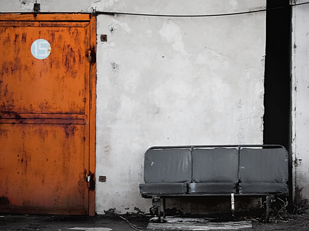 Старая обстановка