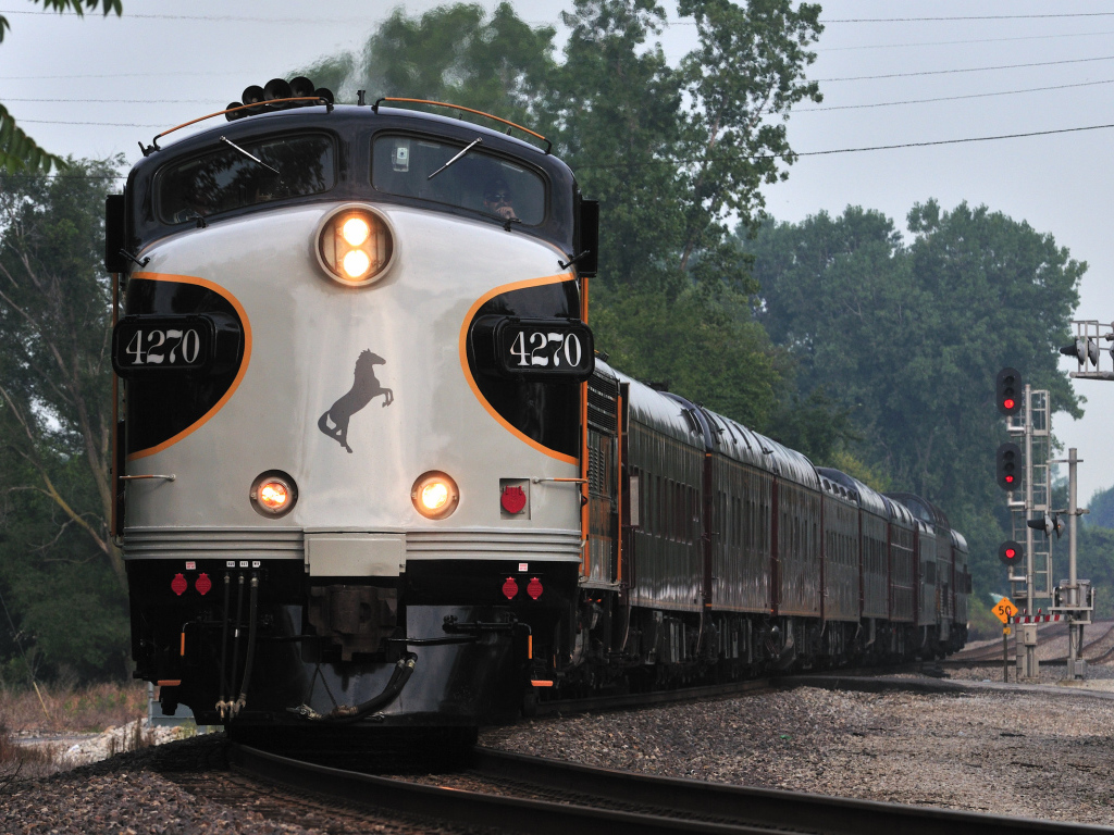 Пассажирский поезд