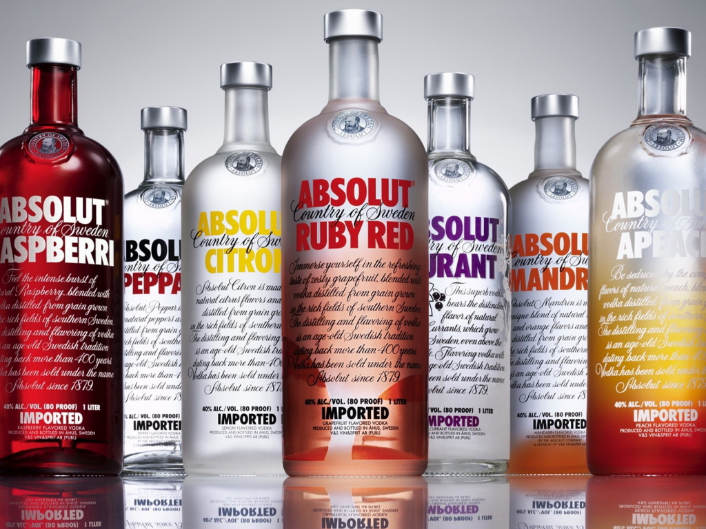 водка Абсолют