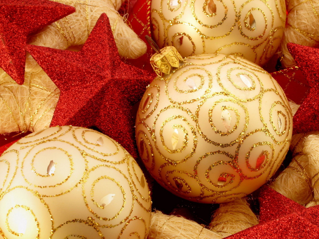 Шары и звезды