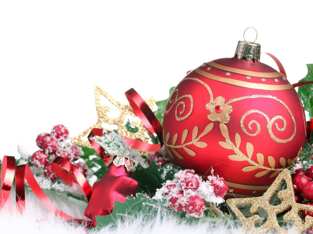 Разукрашенный шар