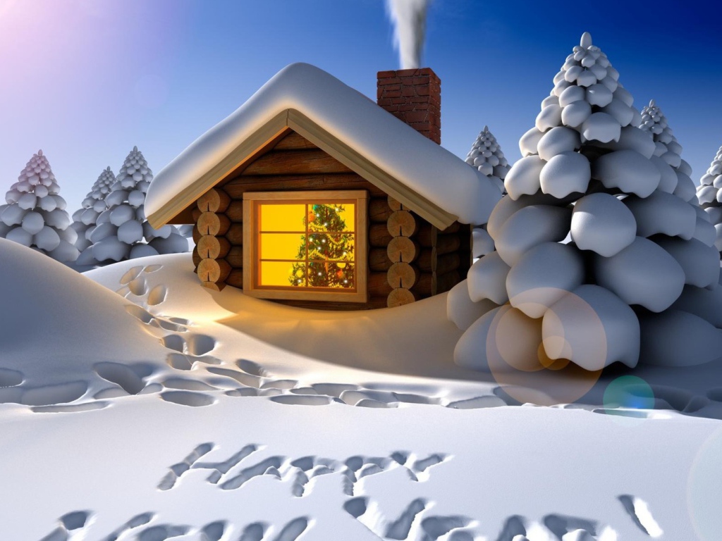 Домик Деда Мороза