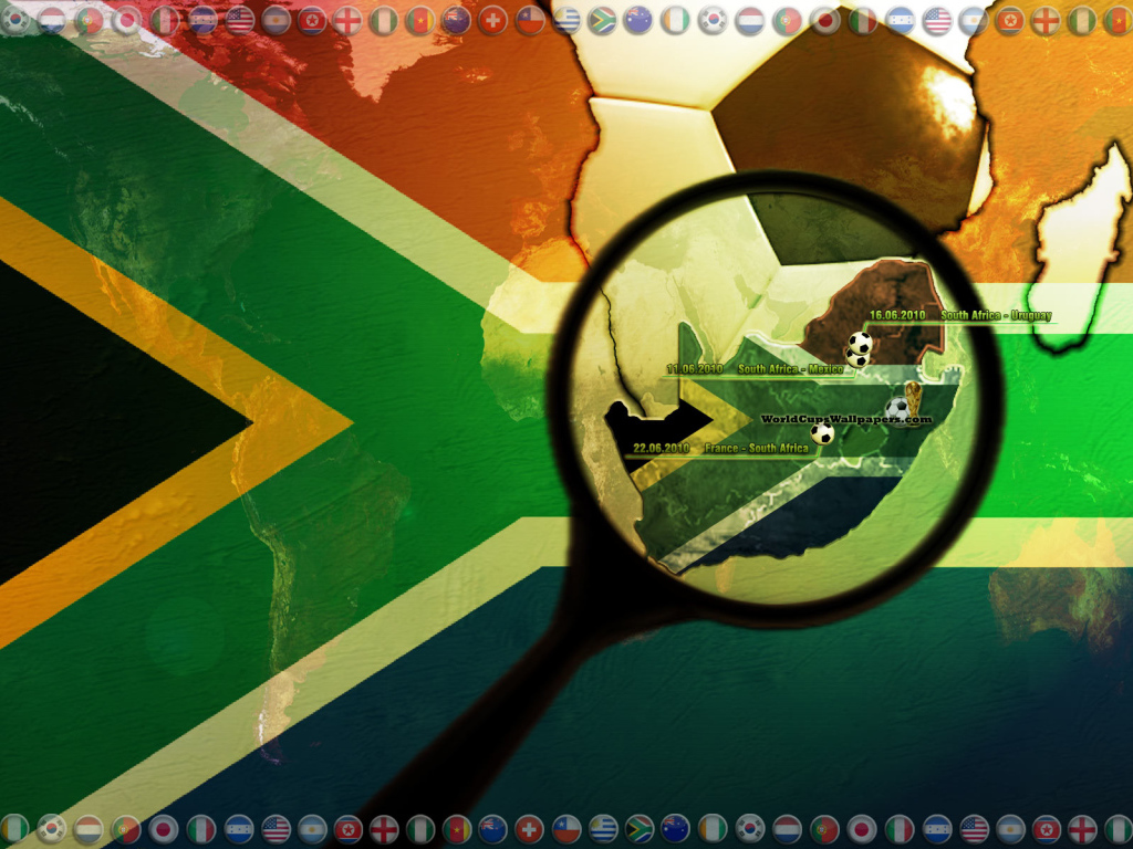 ЮАР Чемпионат мира по футболу 2010
