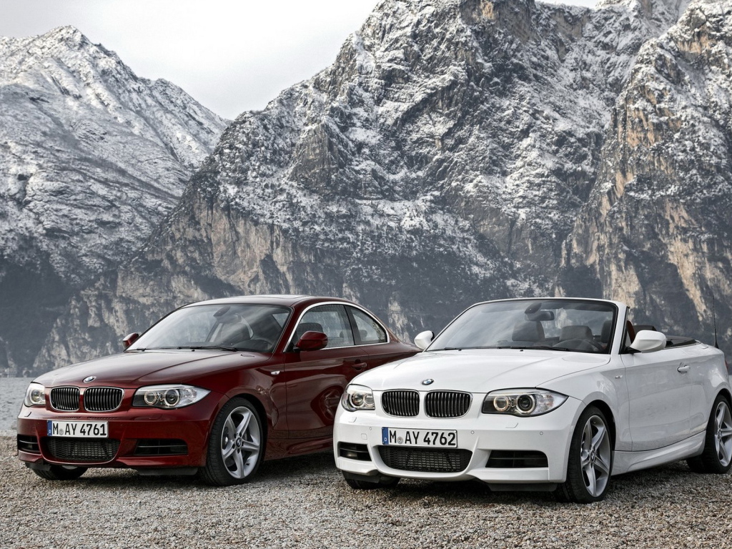 БМВ 1 серии Купе 2012