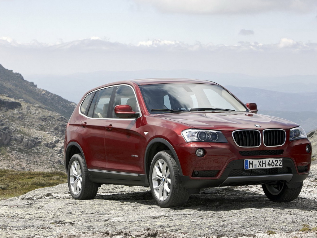 Стильный внедорожник БМВ Х3