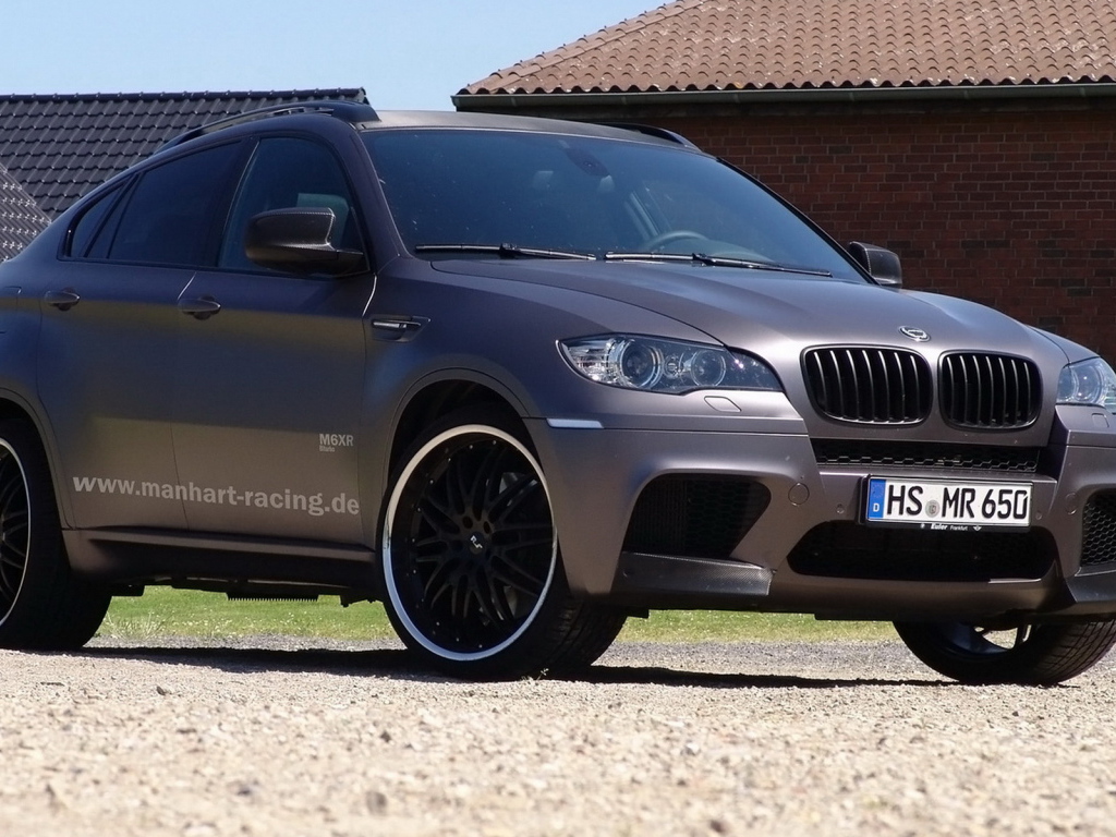 Спортивный БМВ М6