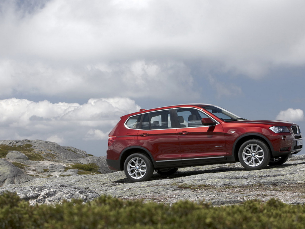 Новый БМВ Х3