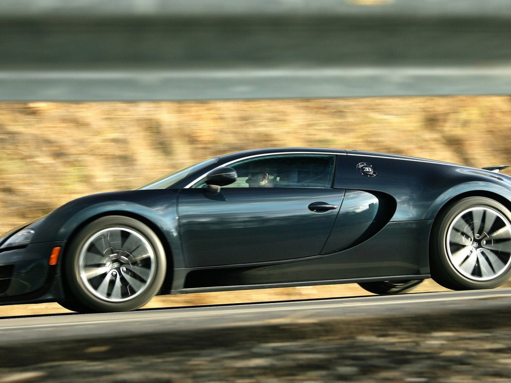 Бугатти Вейрон Супер Спорт