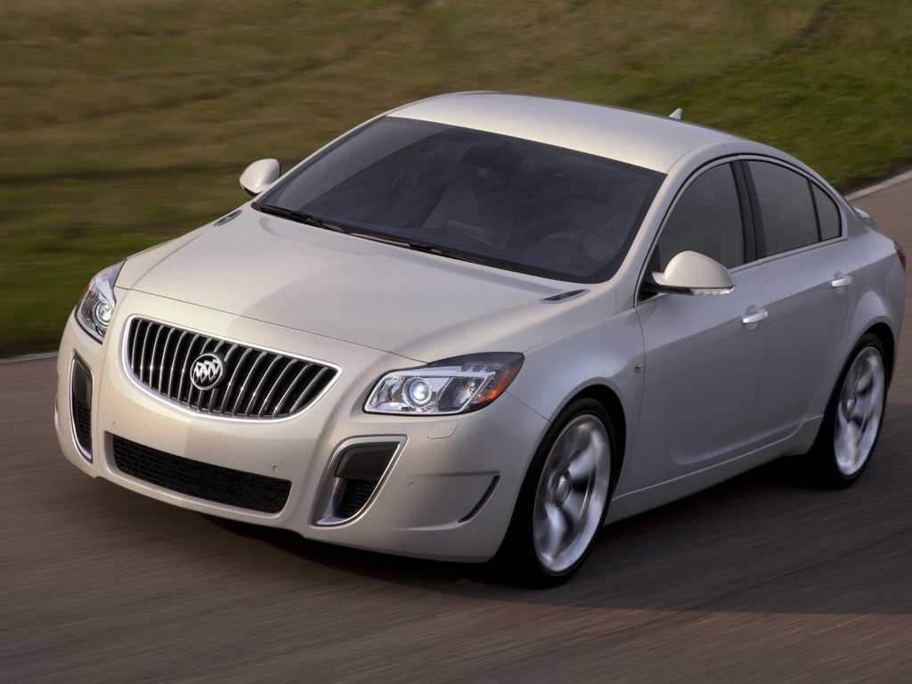 Бьюик Регал 2012