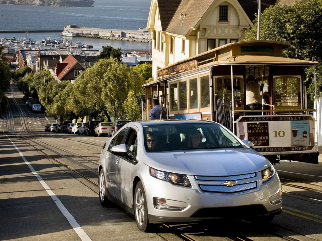 Новый Шевроле Волт