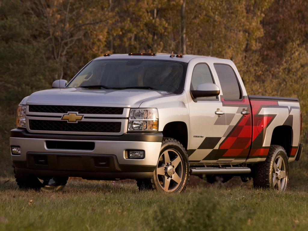 пикап Chevrolet-Silverado-2500HD-Z71