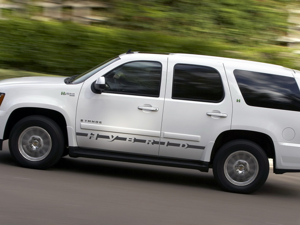 Шевроле Тахо Гибрид